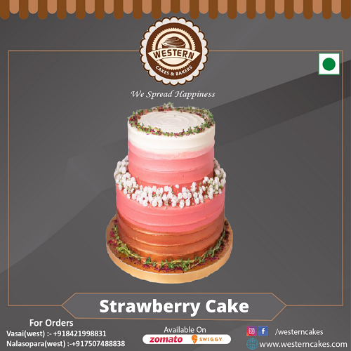 Strawberry Cake