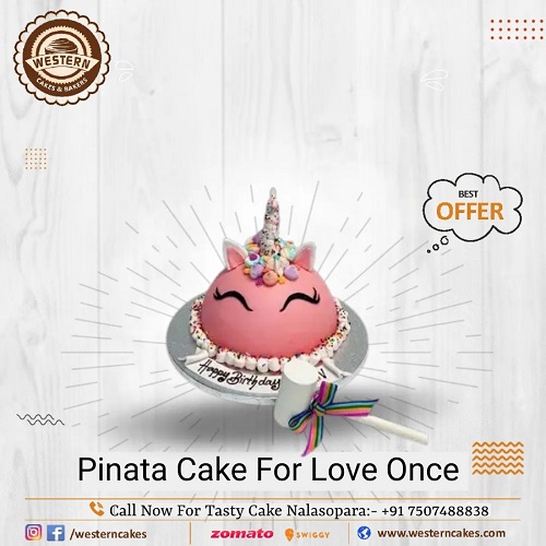 Pinata Cake For Love Once