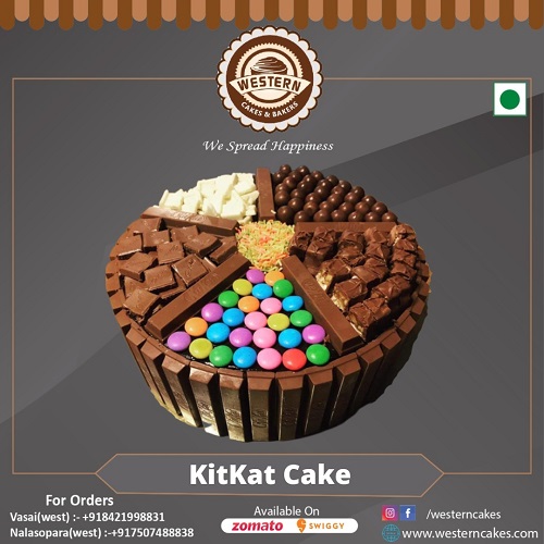 Kitkat Cake