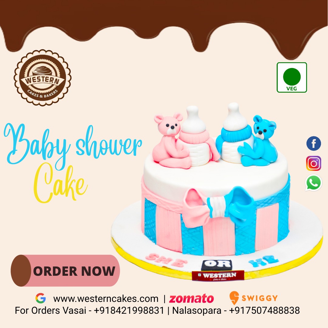 Baby Shower Cake For Your Little Once