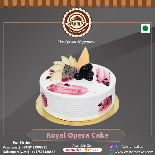 Delicious Royal Opera Cake