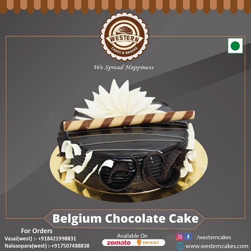 Belgium Chocolate Cake For You