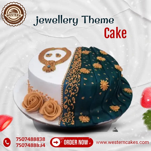 jewellery Theme Cake