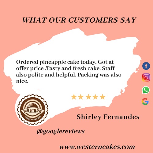 Google Review by Shirley Fernandes