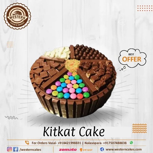 kitkat cake