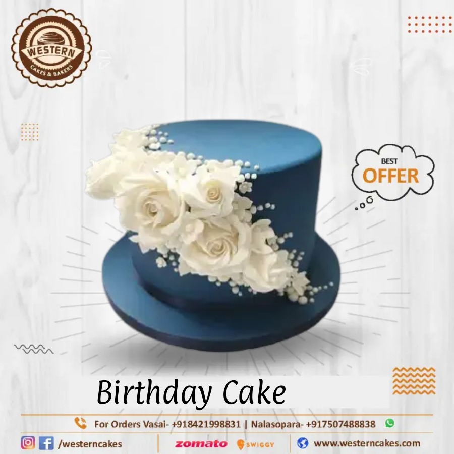 thesweetpopp - Birthday cake 🩵 @thesweetpopp Get the best... | Facebook