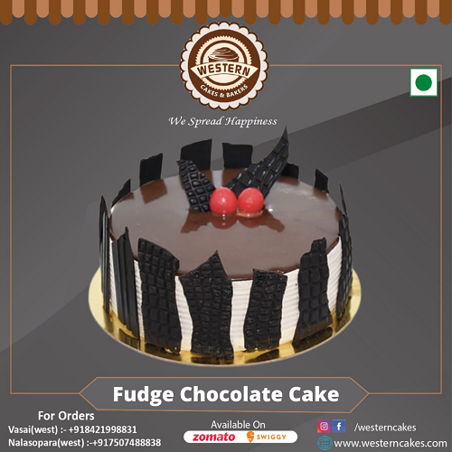 Fudge Chocolate Cake