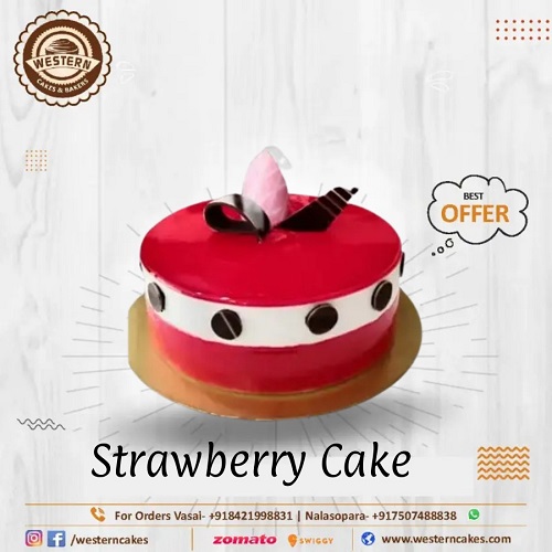  Strawberry cake