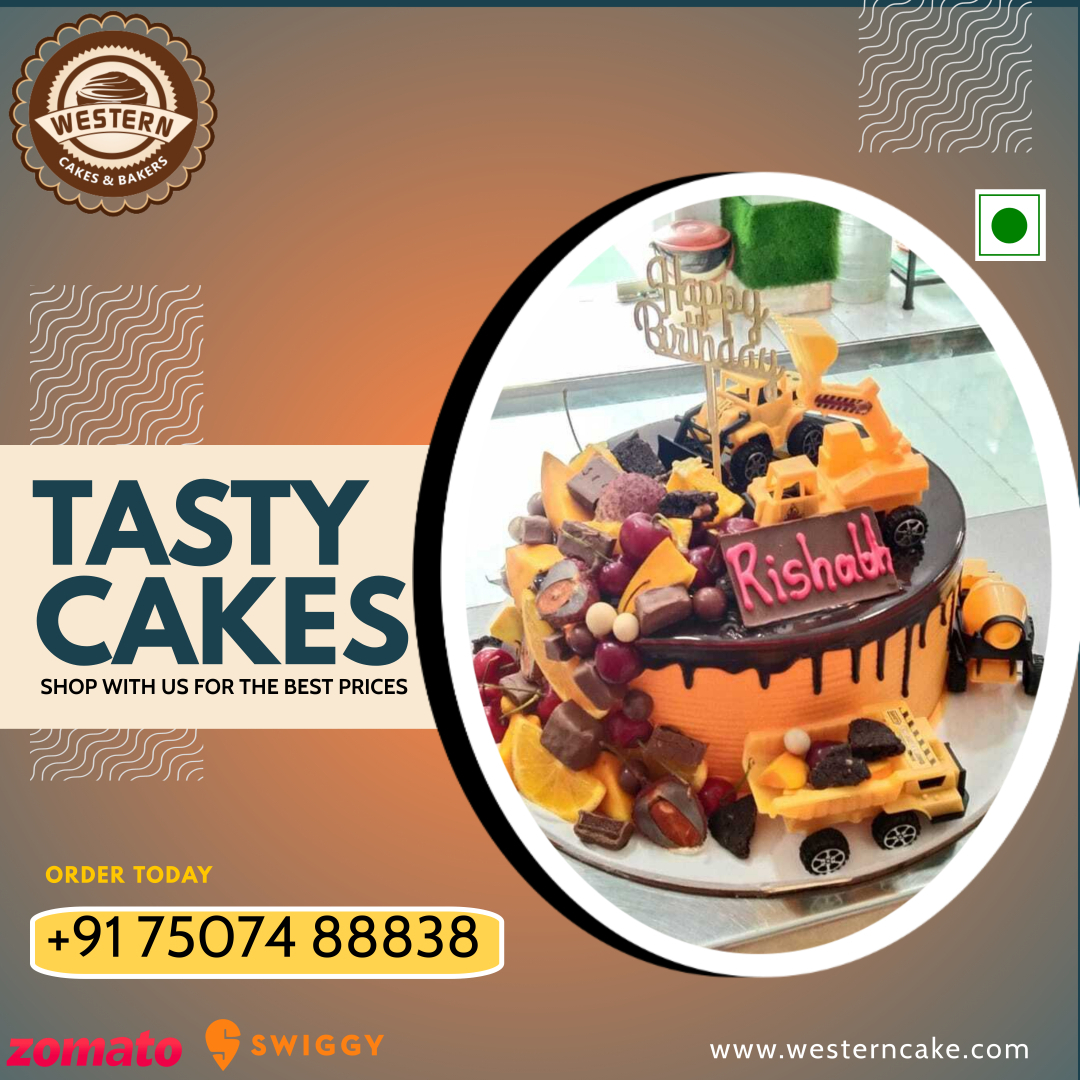 We will Create For You Customized Cakes