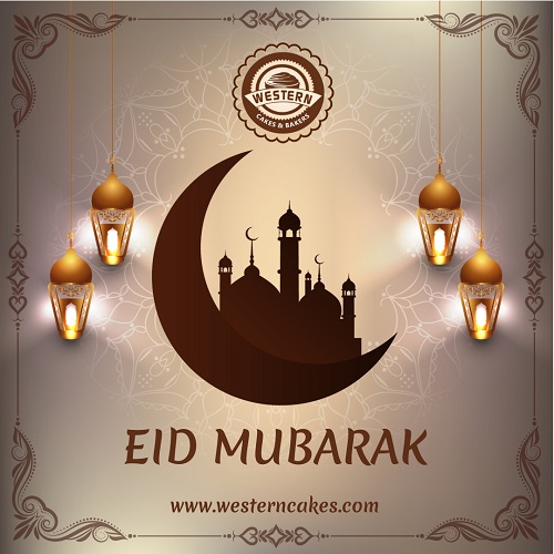 Western Cakes & Bakers Whishing You A Eid Mubarak!