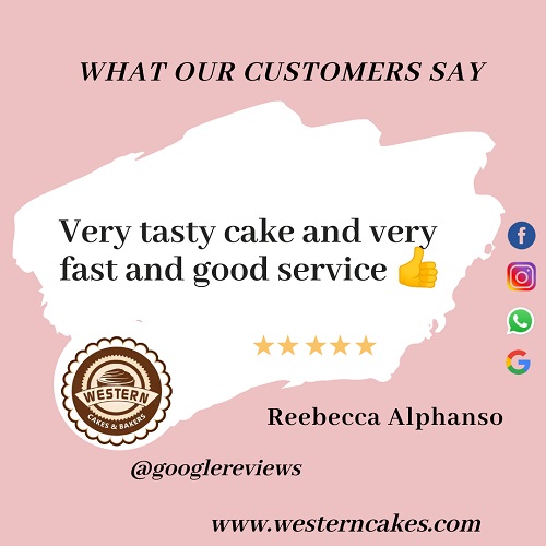 Google Review by Rebecca Alphanso