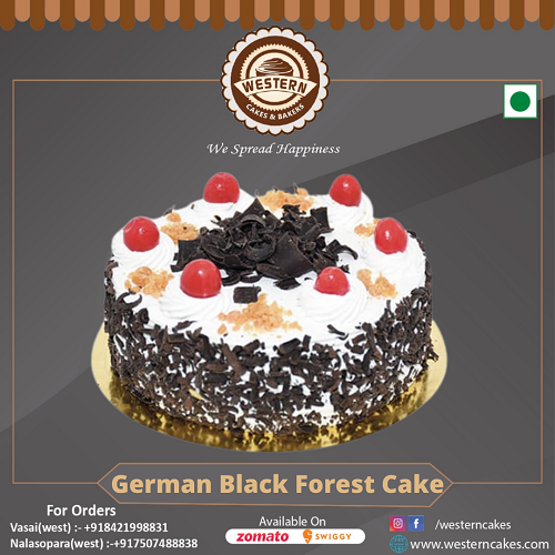 German Black Forest Cake