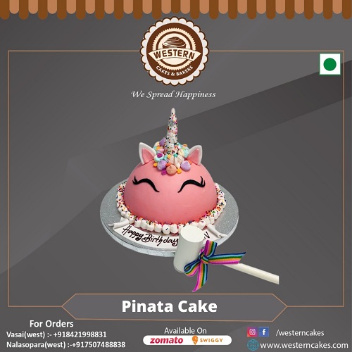 Pinata Cake For Love Once