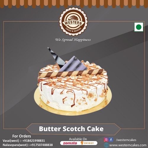 Butter Scotch Cake