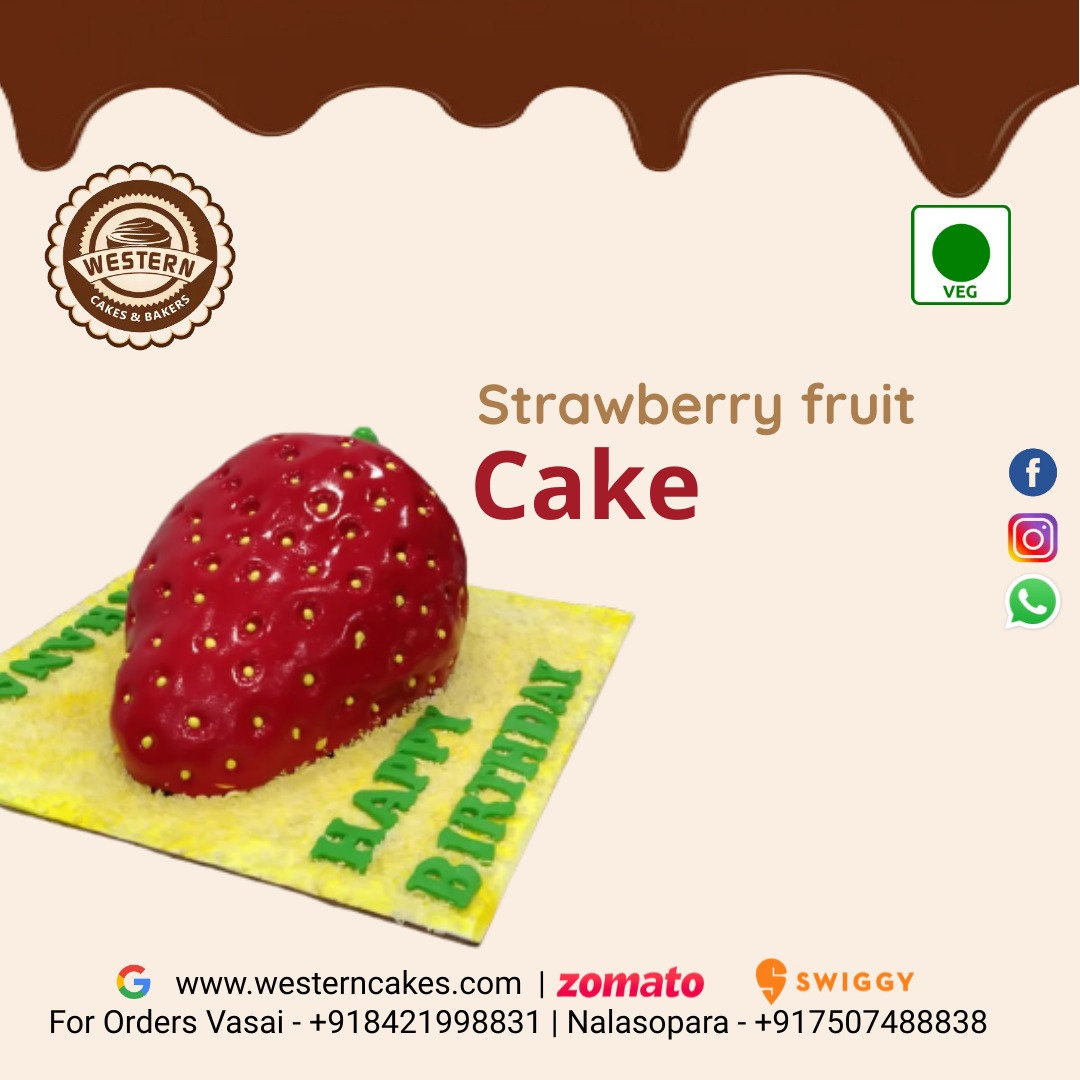 Best Fruit Basket Cake In Lucknow | Order Online