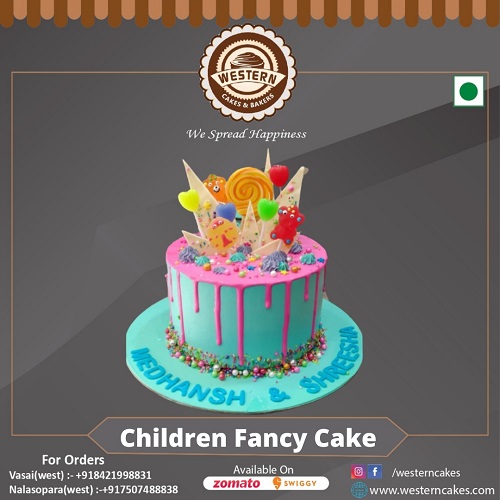 Children Fancy Cake