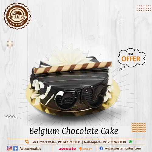 Belgium Chocolate Cake