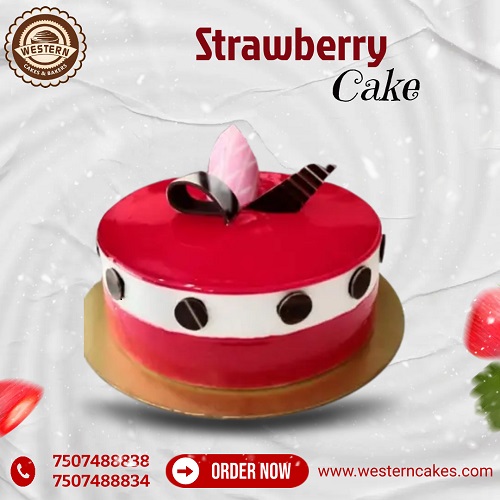 Strawberry Cake