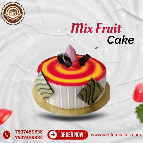 Mix Fruit Cake