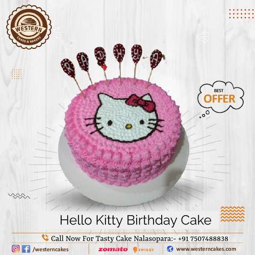 Hello Kitty Birthday Cake