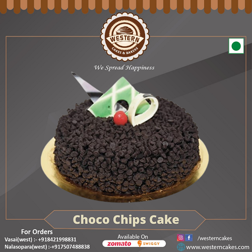 Choco Chip Cake