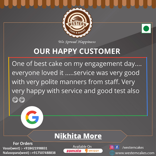 Google Review by Nikhita More