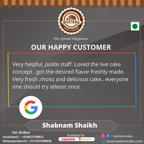 Google Review by Shabnam Shaikh