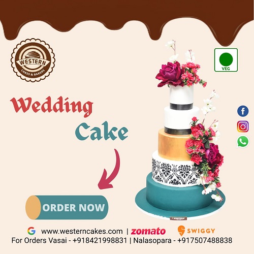 Customized Wedding Cake