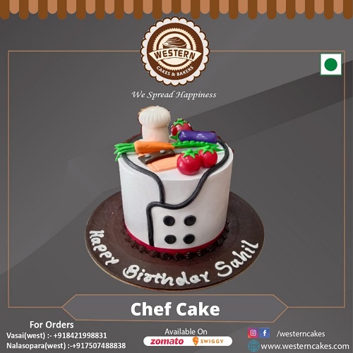 Chef Cake 