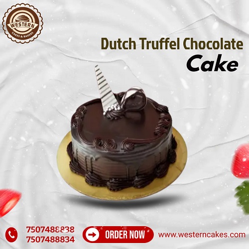 Dutch Chocolate Truffel Cake