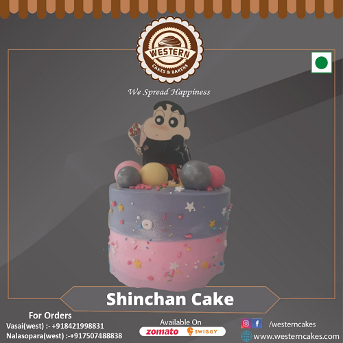 Shinchain Cake