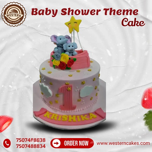 Baby shower Cake For Little one