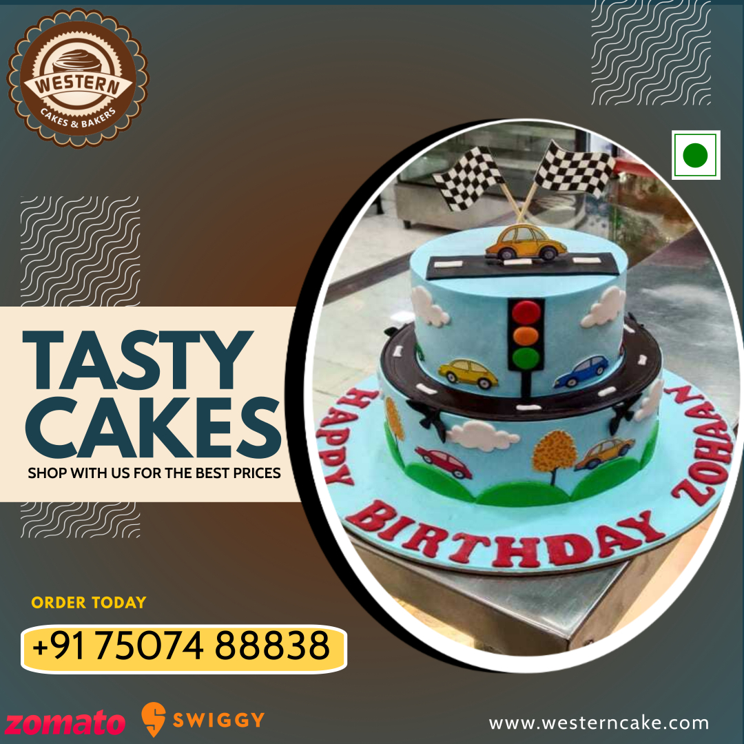 We will Create For You Customized Cakes