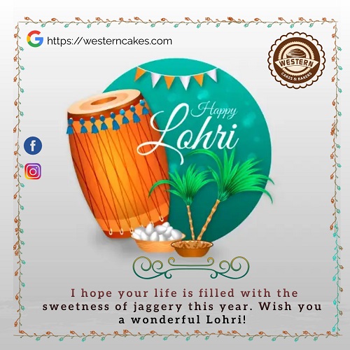 Wishing You a Happy Lohri