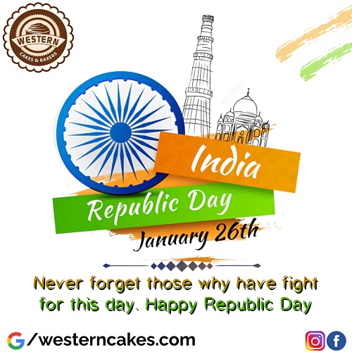 We Are Wishing You A Happy Republic Day