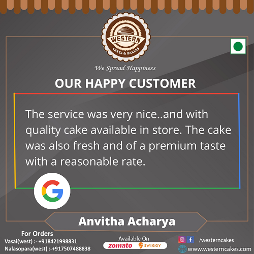 Google Review by Anvitha Acharya