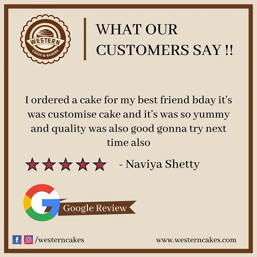 We Love Your Feedback Google Review by Navita