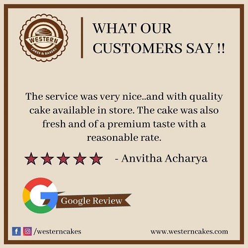 Google Review by Anvitha Acharya