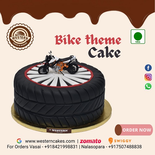 Birthday Cake for Bike Lover